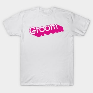 Groom Barbie logo T-Shirt